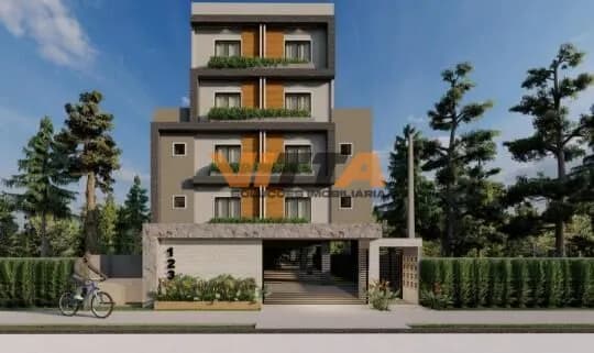 Apartamentos à venda em Araucária - Porto das Laranjeiras - 77 m²