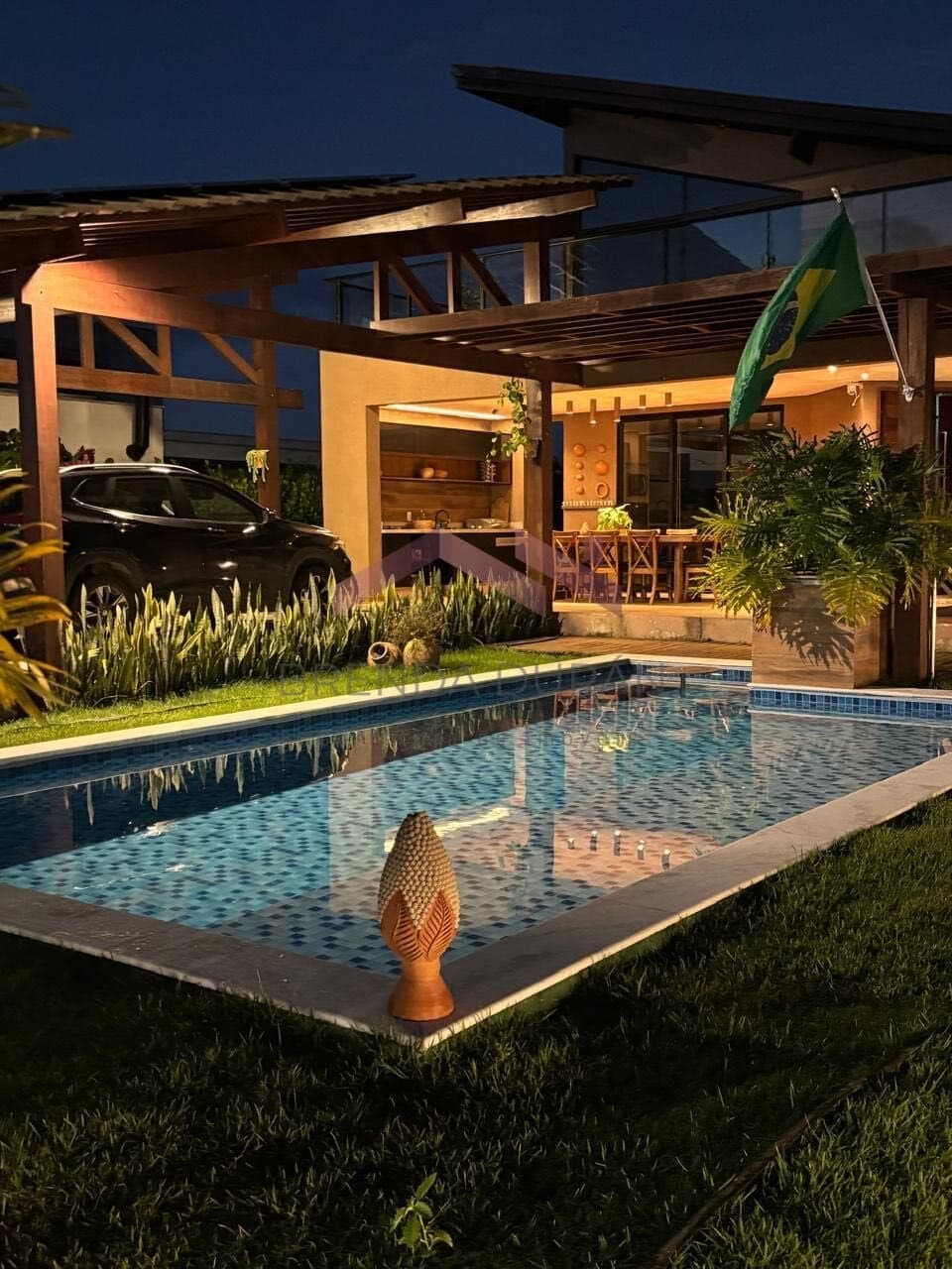 Casa Alto Padrão em Aldeia dos Camarás, Paudalho/PE
