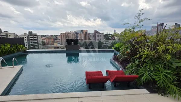 Apartamento 1 quarto no Batel próximo do Hospital Evangélico Mackenzie
