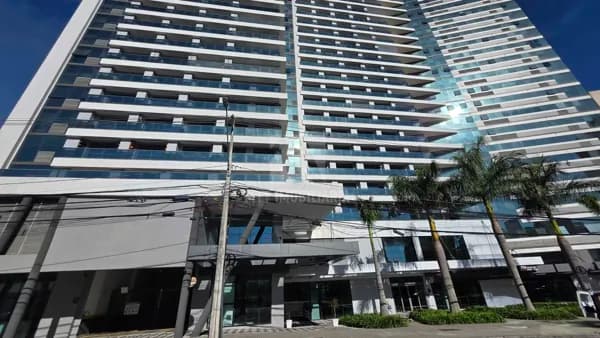 Excelente apartamento no edificio Seven Anenue, 30 m², mobiliado pronto para morar ou investir
