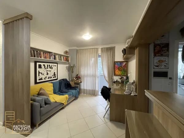 APARTAMENTO DE 02 QUARTOS com área de apartamento de 03