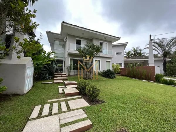 Casa Alto Padrão no Condomínio Hanga Roa em Bertioga