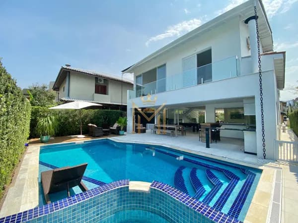 Casa Alto Padrão no Condomínio Hanga Roa em Bertioga