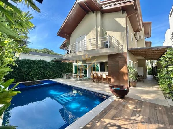 Casa de Alto Padrão á venda no Comdomínio Hanga Roa, Bertioga/SP
