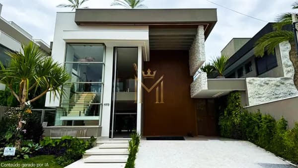 Casa Alto Padrão em Riviera de São Lourenço, Bertioga/SP