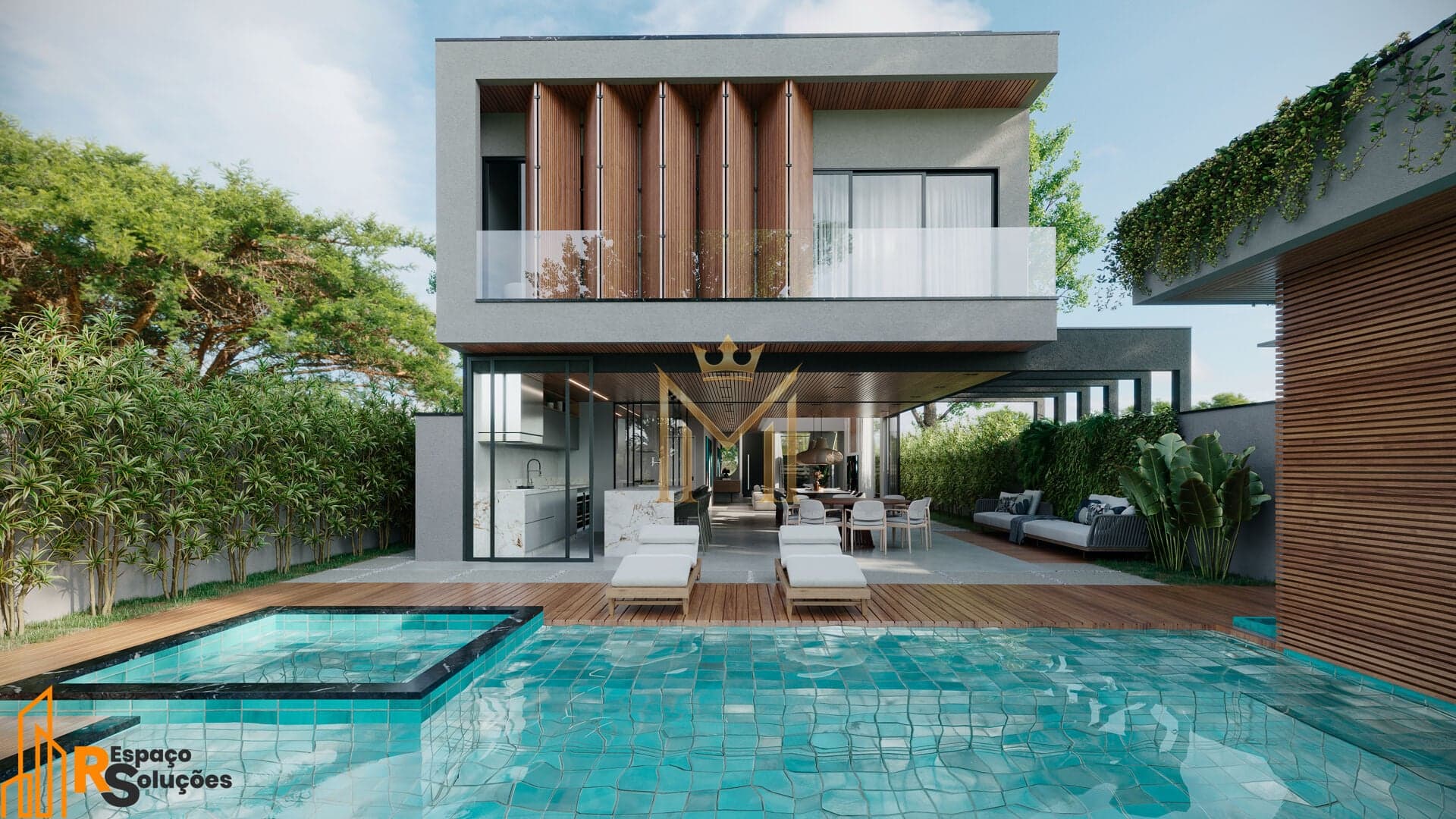 Casa Alto Padrão em Riviera de São Lourenço, Bertioga/SP