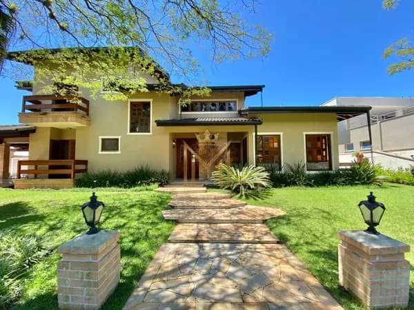 Casa Alto Padrão no Condomínio Hanga Roa em Bertioga