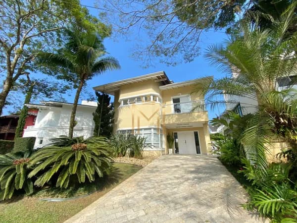 Casa Alto Padrão no Condomínio Hanga Roa em Bertioga