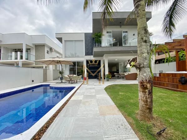 Casa Alto Padrão no Condomínio Hanga Roa em Bertioga