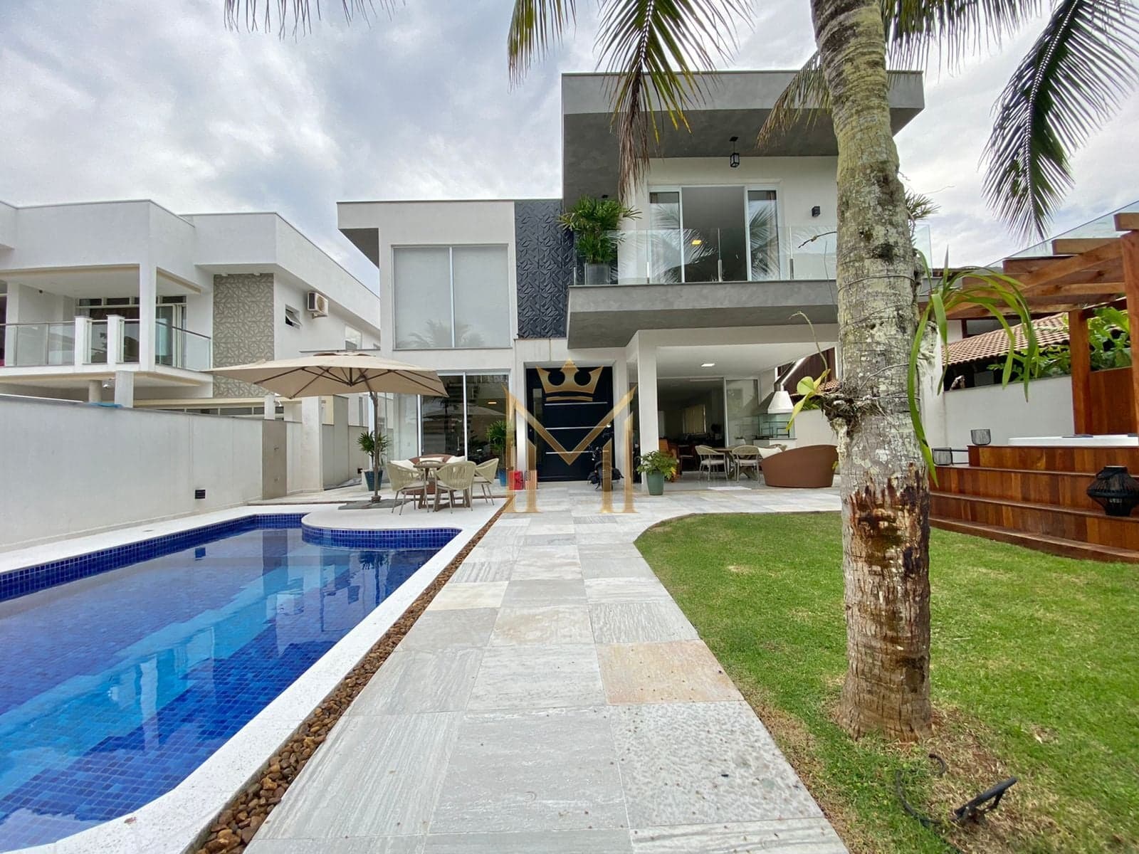 Casa Alto Padrão no Condomínio Hanga Roa em Bertioga