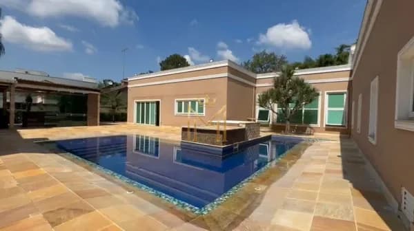 Casa Alto Padrão no Condomínio Marambaia em Vinhedo/SP