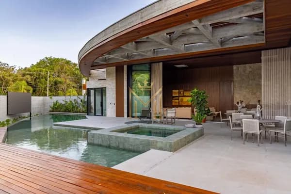 Casa Siciliana: Luxo e Sofisticação na Riviera de São Lourenço, Bertioga SP
