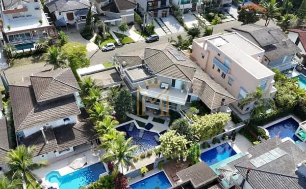 Casa Alto Padrão no Condomínio Hanga Roa em Bertioga
