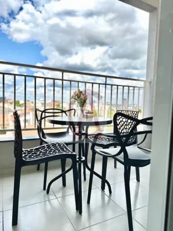 Apartamento em Vila Carvalho, Sorocaba/SP