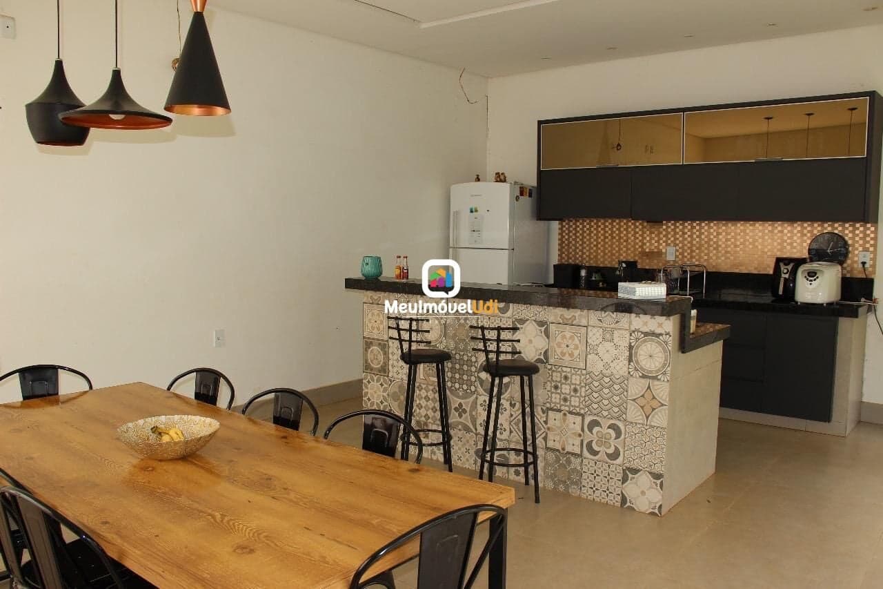 Casa em Uberlândia - Bosque dos Buritis