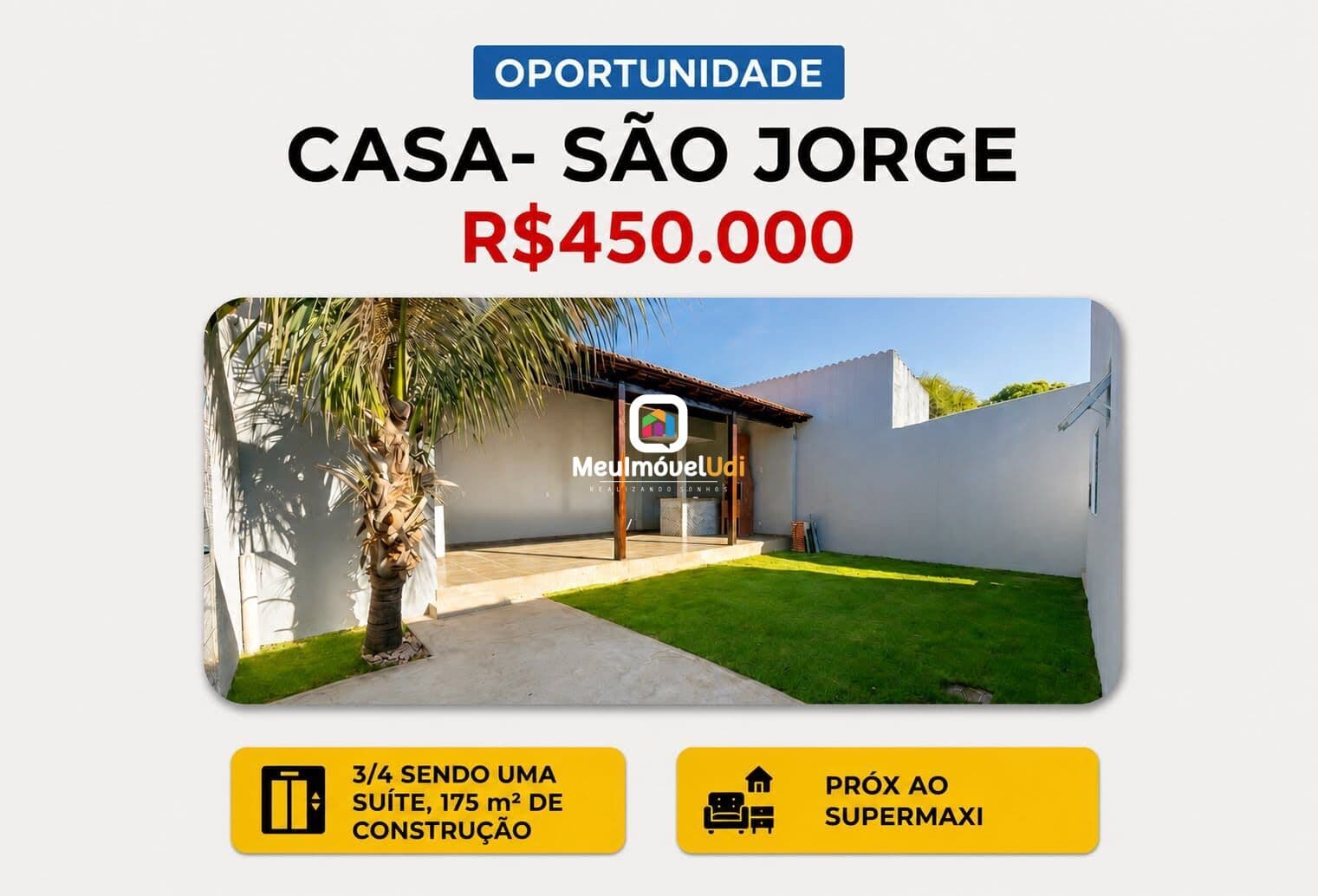 Casa em Uberlândia - São Jorge