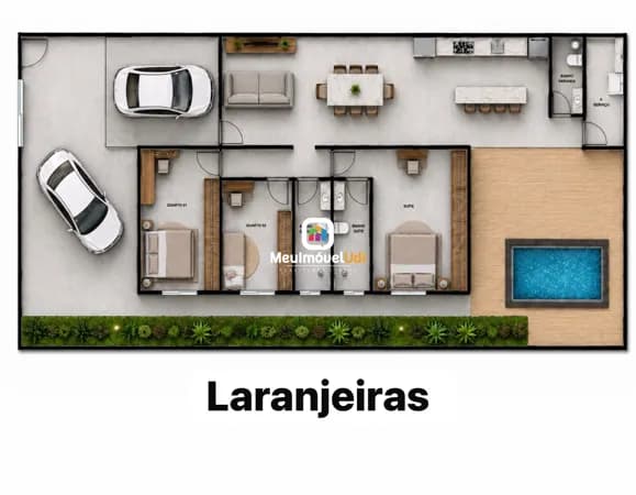 Casa em Uberlândia - Laranjeiras