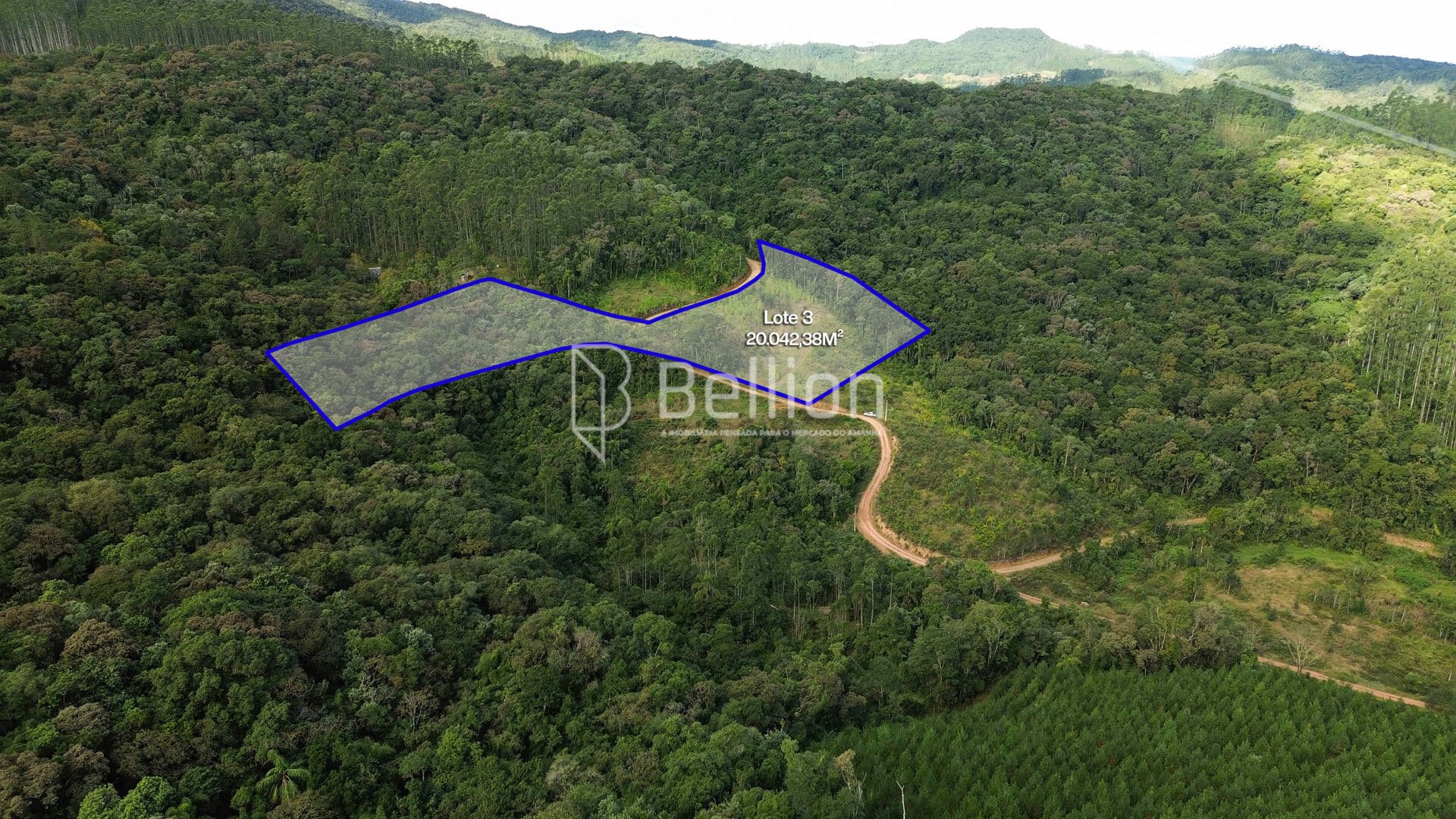Terreno com Cachoeira em Ribeirão Coração, Benedito Novo