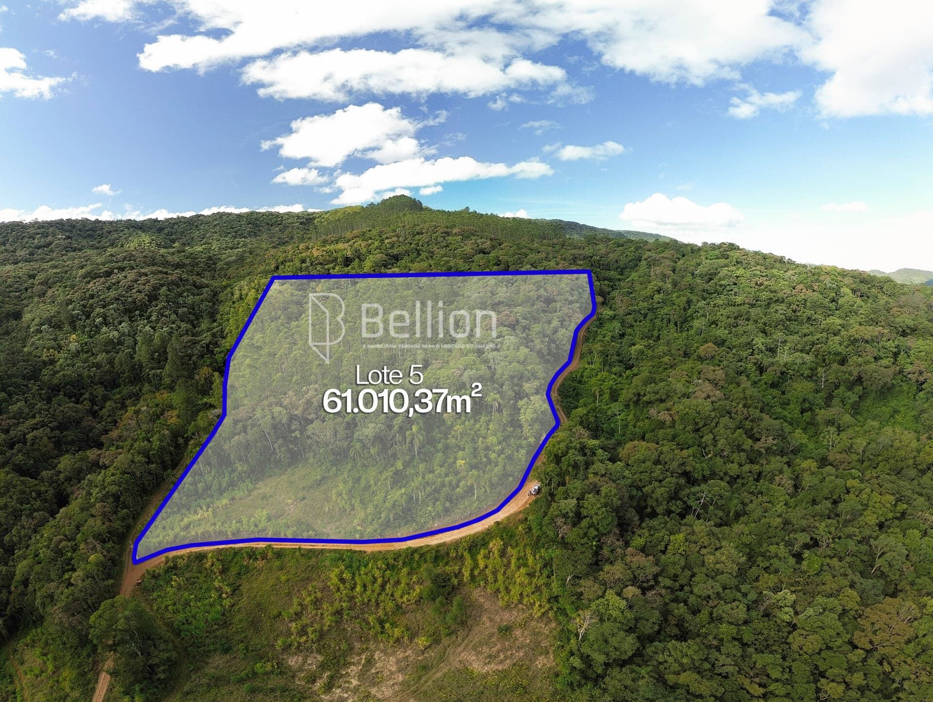 Mais de 6 hectares para quem pensa no próximo passo, terreno em Ribeirão Coração, Benedito Novo.