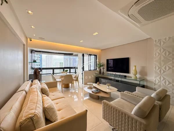 Apartamento com 3 quartos à venda, 128m2 em Piedade