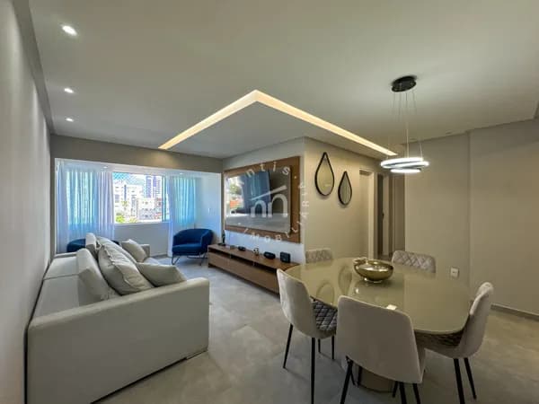 Apartamento com 3 quartos à venda, 74m2 em Candeias