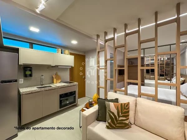 Apartamento Studio à venda, 27m2 em Candeias