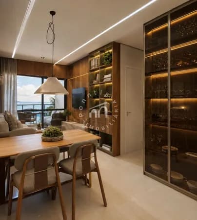 Apartamento com 2 quartos à venda, plantas de 59m2 e 40m2 em Candeias