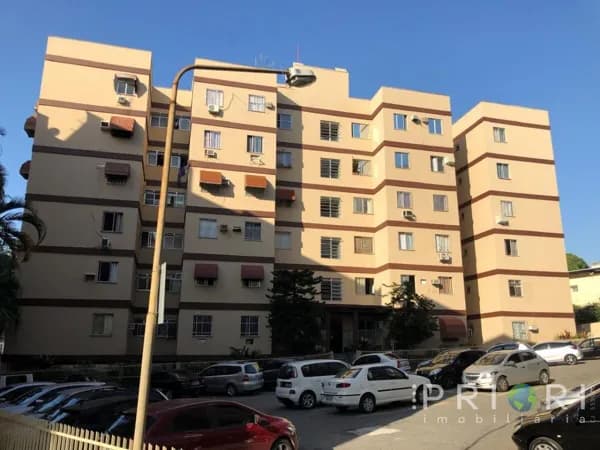Apartamento 43m² | 2 quartos | Condômino fechado - RJ, Zona Norte
