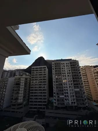 Apartamento á venda de 2 quartos | 67m² | Humaitá, Zona Sul, RJ