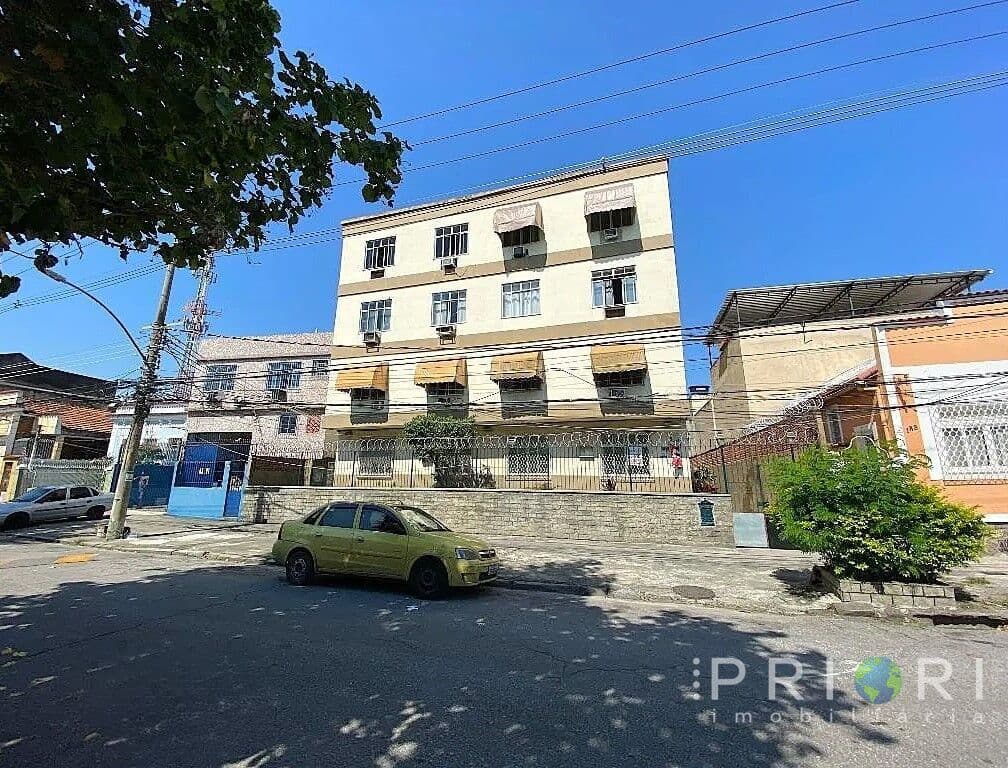 Apartamento á venda 2 quartos | 69² Rocha, Zona Norte | Condomínio fechado
