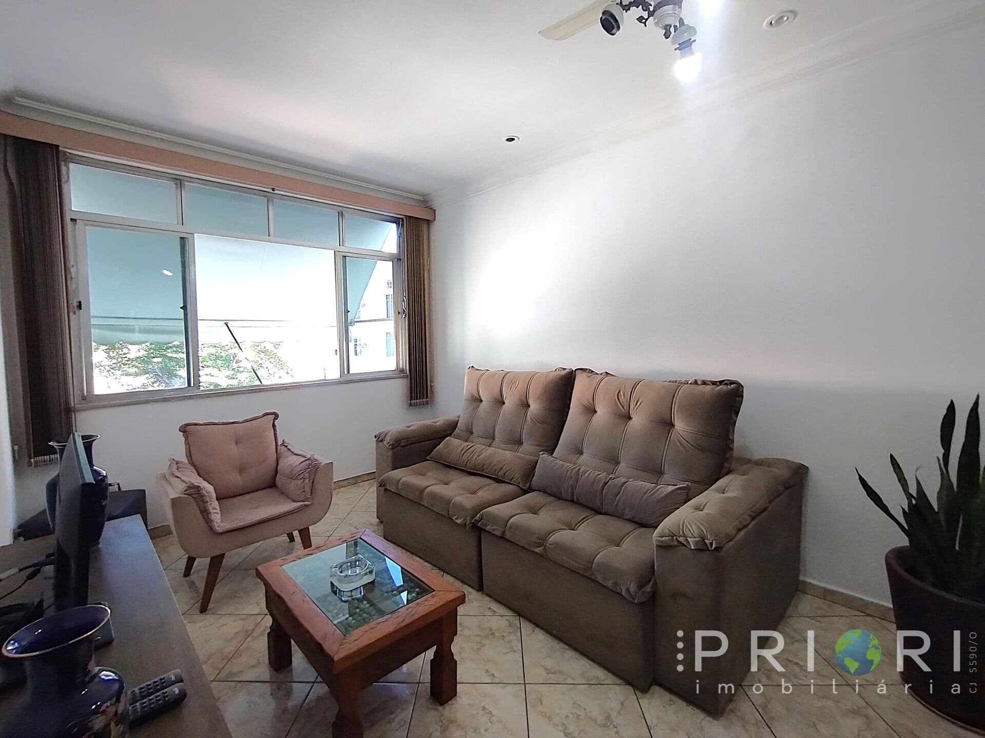 Apartamento á venda | 3 quartos - 1 suíte | Rio Comprido, RJ