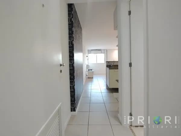 Apartamento na Lapa com Piscina, Academia e Portaria 24h | 28m² - Centro do RJ