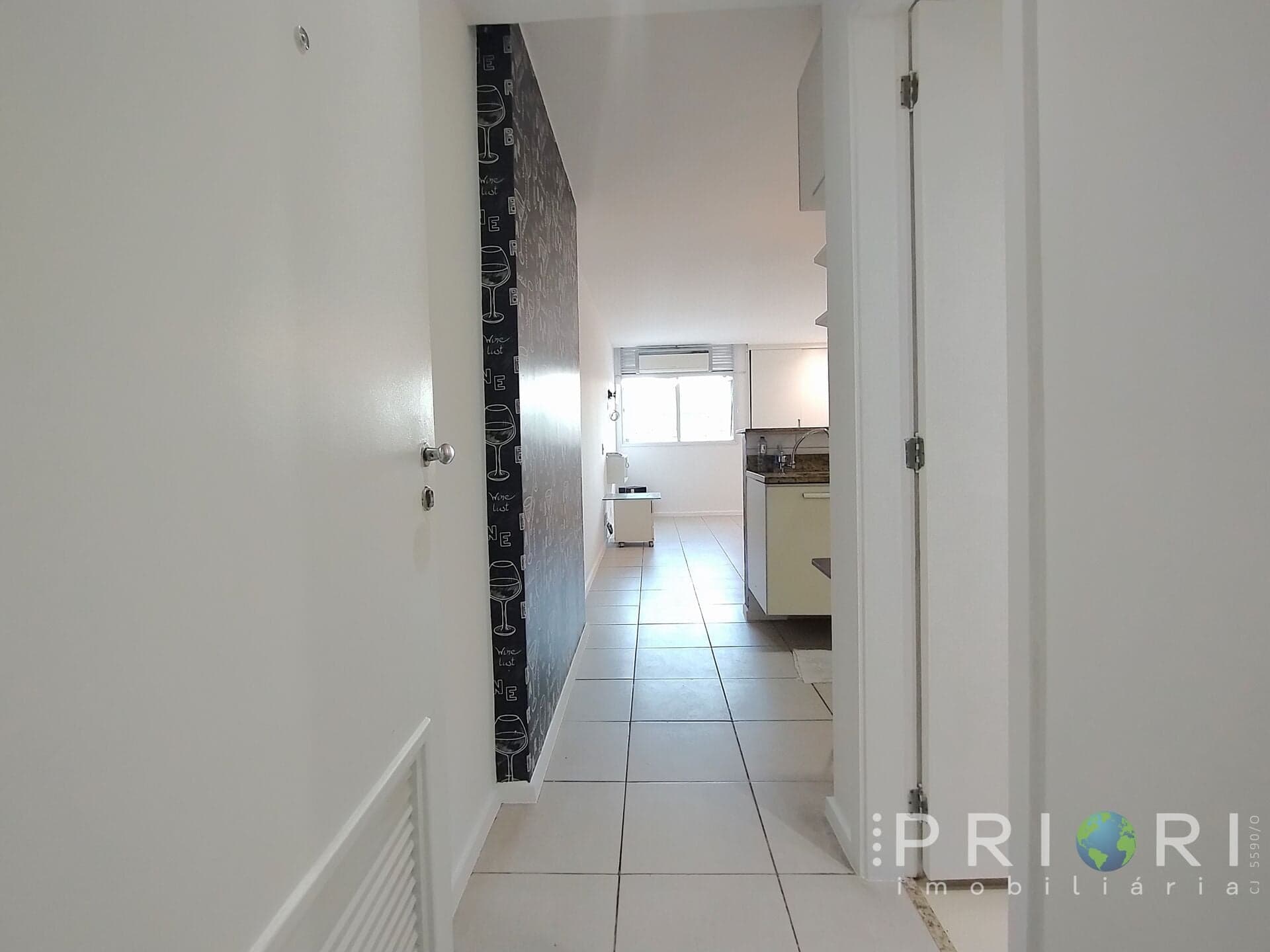 Apartamento na Lapa com Piscina, Academia e Portaria 24h | 28m² - Centro do RJ