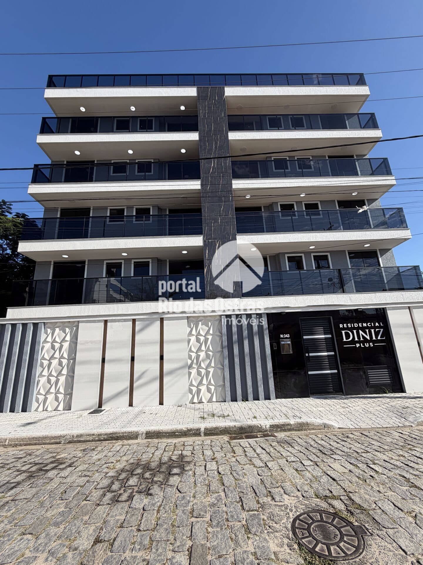 Apartamento Alto Padrão a 250m da Praia de Costazul, com elevador, academia e piscina