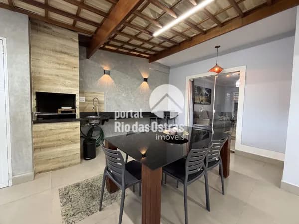 Casa linear com 2 quartos próxima ao Novo Shopping