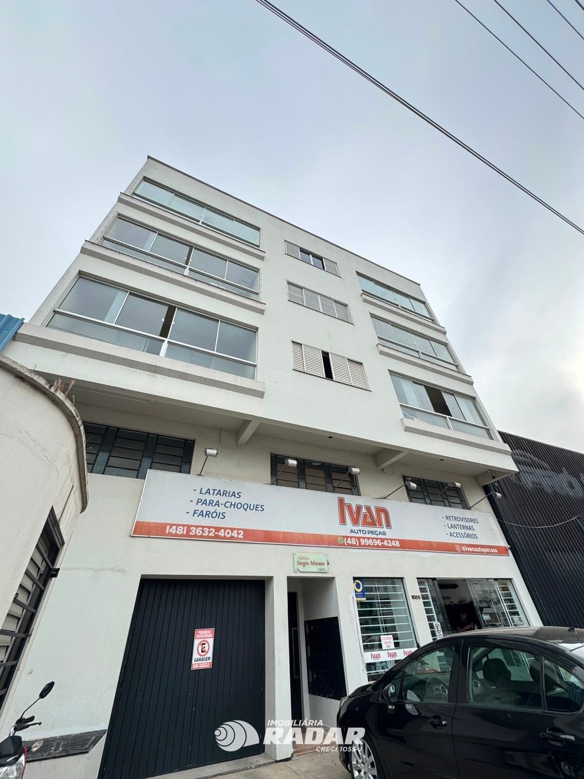 Apartamento em Tubarão - Humaitá de Cima