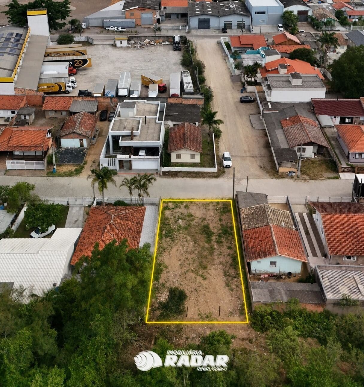 Lote/Terreno em Tubarão - Vila Esperança