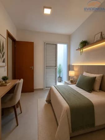 Apartamento 2 Dorm Vila Prudente NOVO