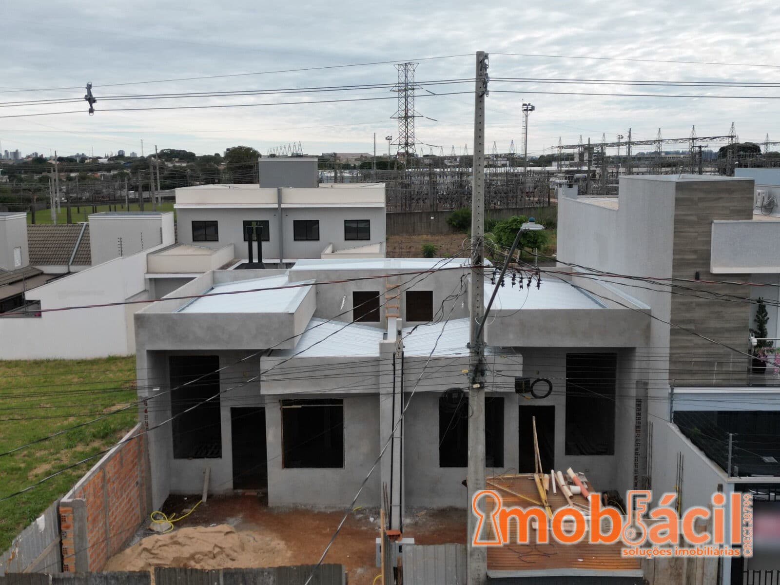 Casa nova com 3 quartos sendo 1 suite no Jardim Padovani III – 2 unidades disponíveis