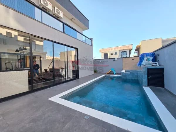Sobrado 4 suites em Condomínio em Estância Flora Rica, Peruíbe/SP