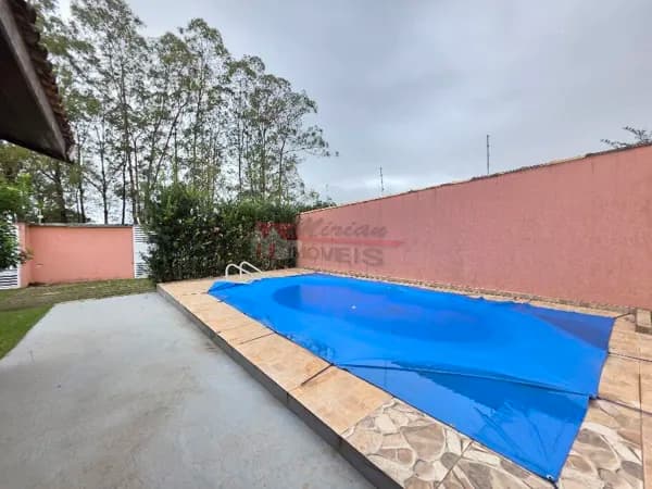 Casa Sobrado em Balneário Três Marias, Peruíbe/SP a venda em Peruibe com piscina