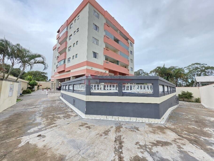 Apartamento em Balneário Três Marias, Peruíbe/SP