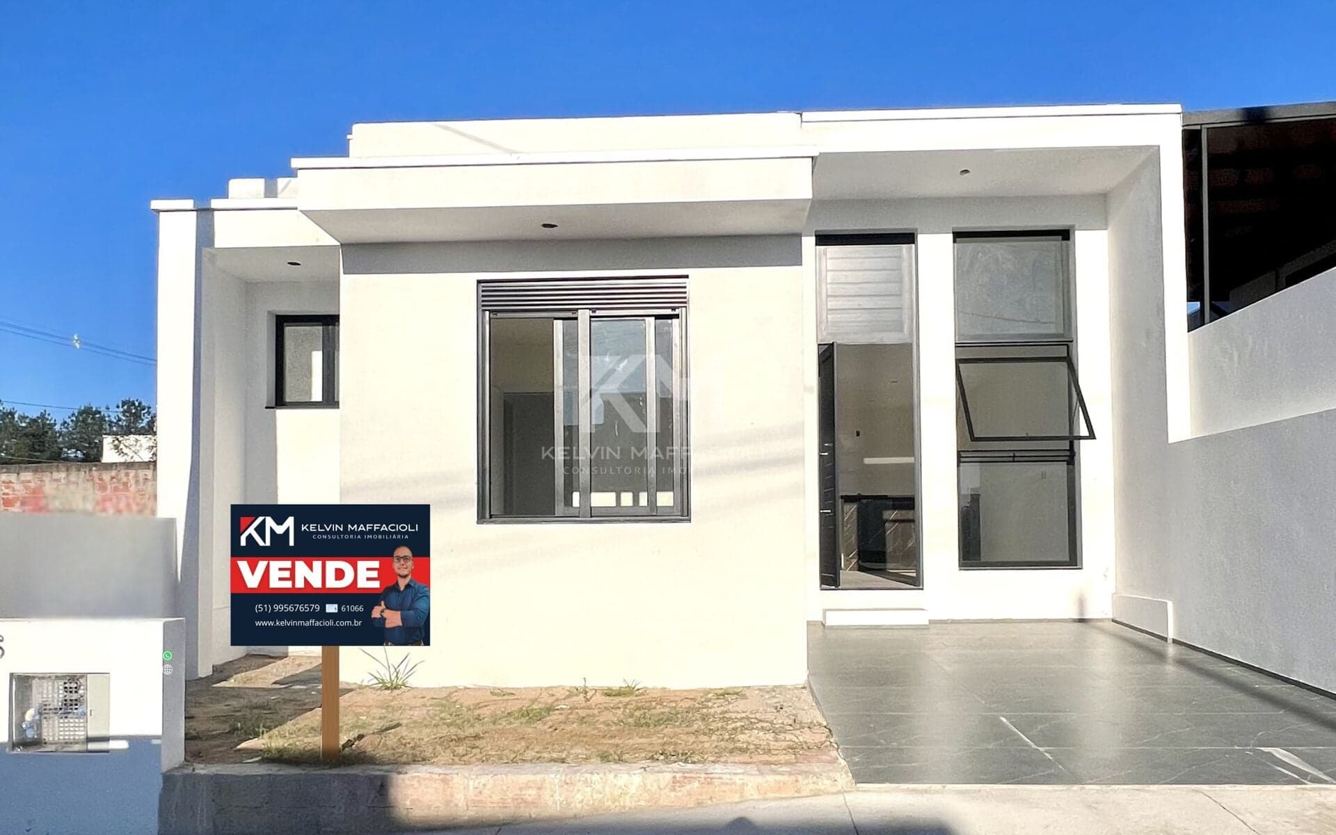 CASA PRONTA PARA MORAR!
