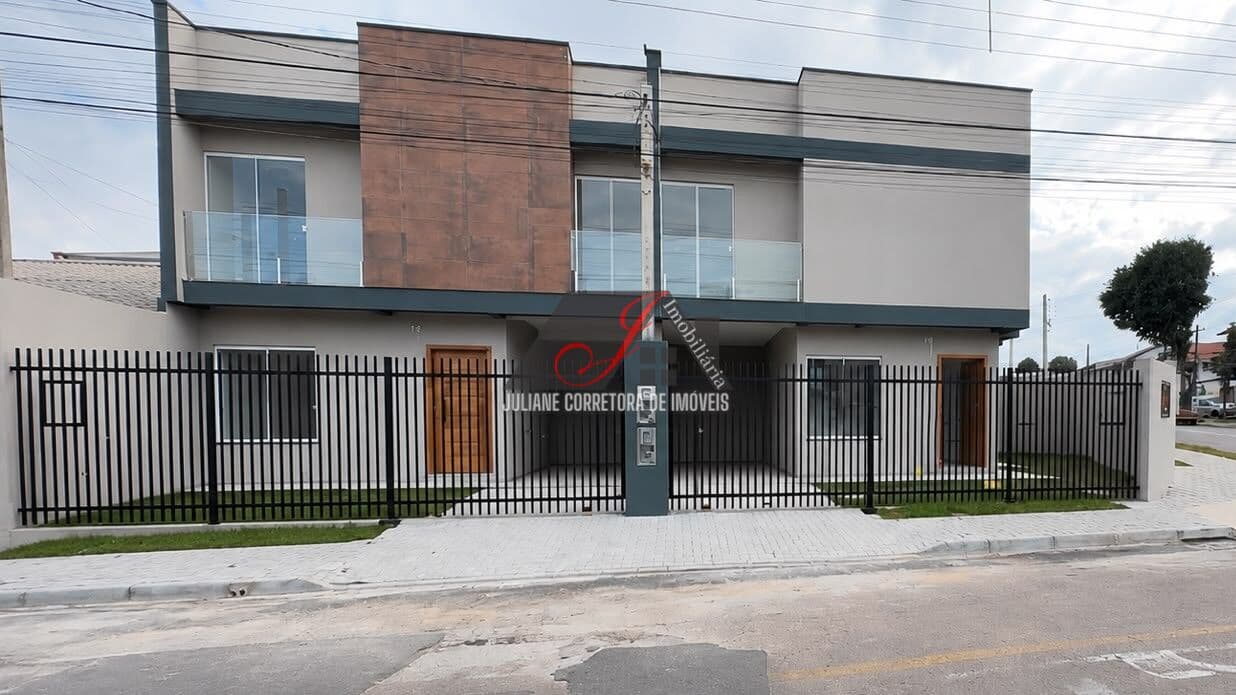 Sobrado novo à venda, 03 dormitórios na Cidade Industrial de Curitiba.
