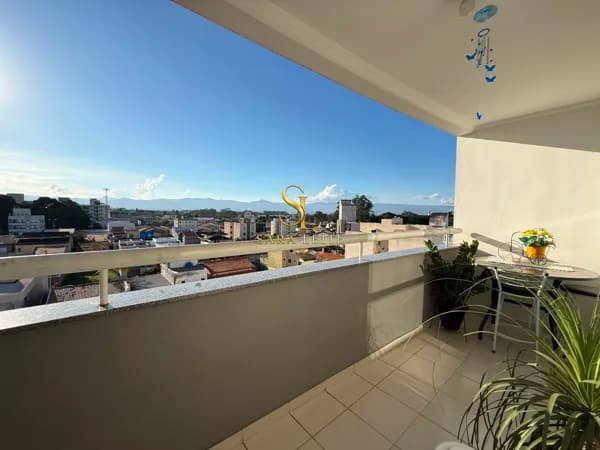 Apartamento à venda no Portal da Mantiqueira – Taubaté | R$ 330.000- 2 vagas cobertas e sacada