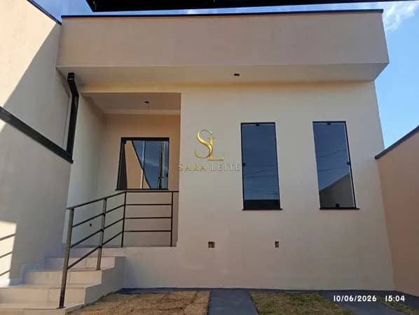 Casa em Taubaté - Jardim Continental II