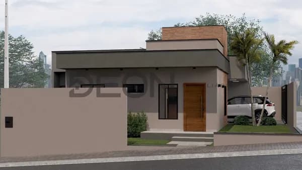 Casa em Cascavel - Universitário