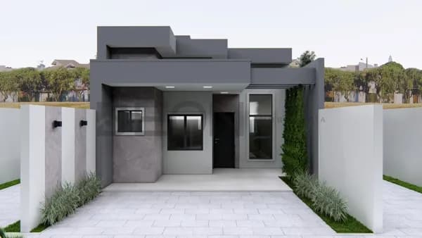 Casa em Cascavel - Santa Felicidade