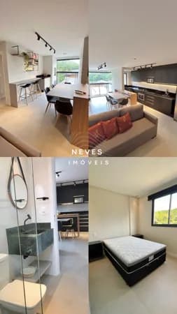 Apartamento mobiliado na Praia Brava de Itajaí — Pronto para morar