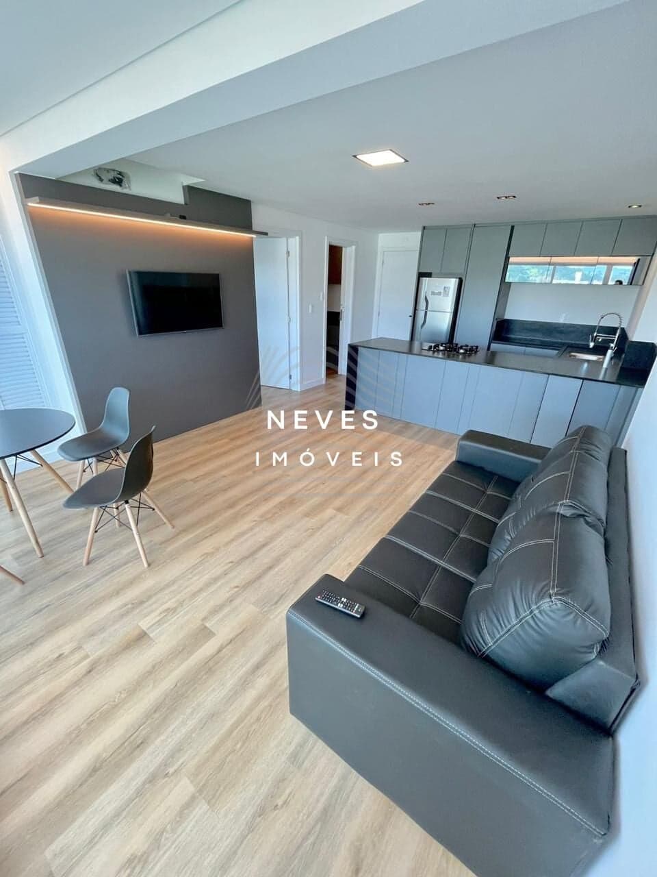 Apartamento disponível para locação anual na Praia Brava. Edifício Riviera Concept